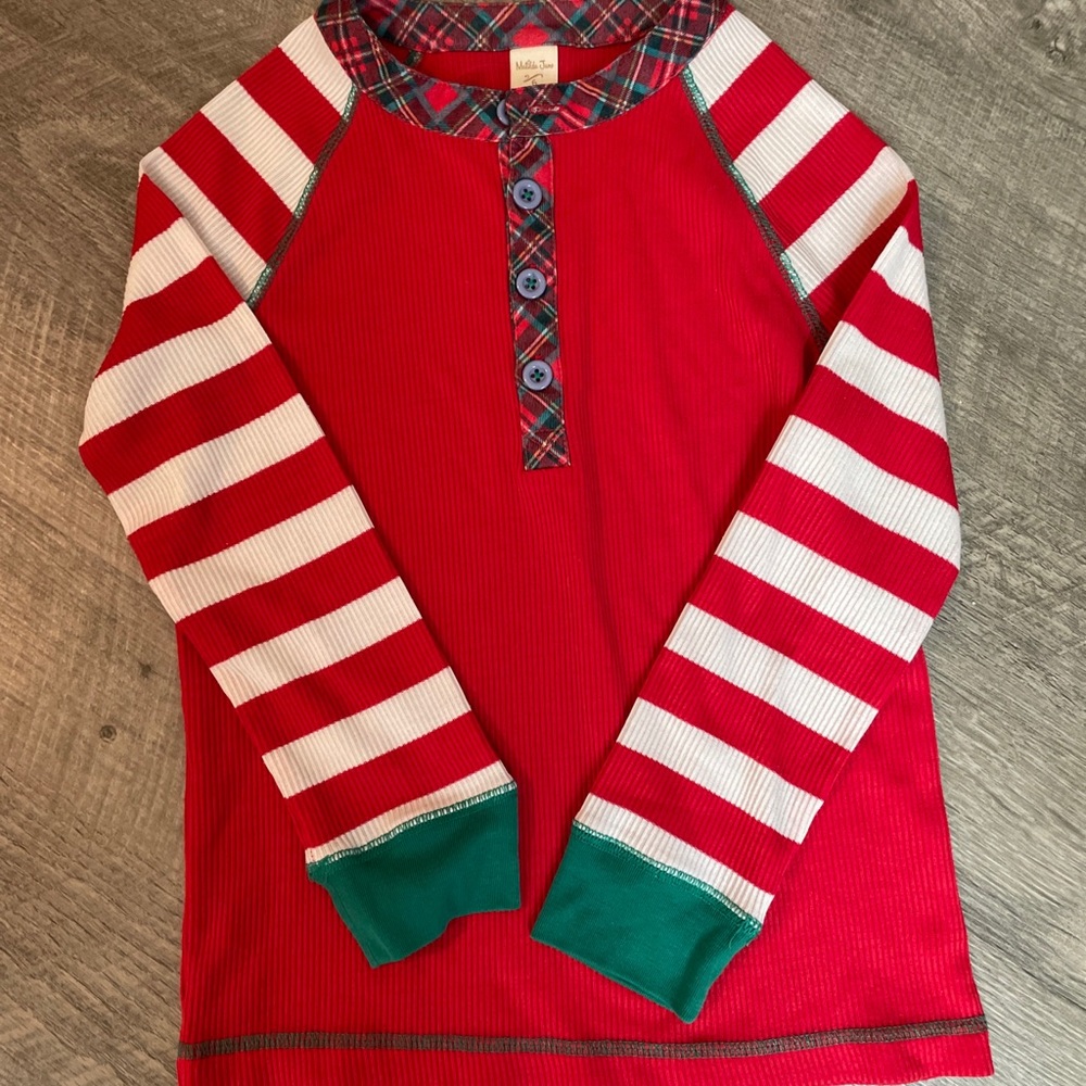 Matilda Jane Girls Pajama Top Youth Size 6